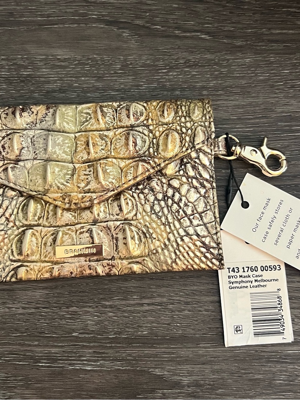 Brahmin BYO Mask Case